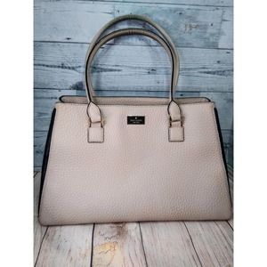 Kate Spade Maddie Satchel Crisp Linen